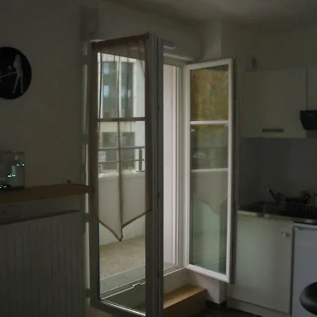 Le Charleston 3p 5 Minutes Parking Gratuit Terrasse Appartamento Chessy (Seine-et-Marne)